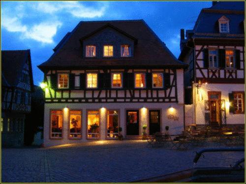 Hotel Villa Boddin Heppenheim  Ngoại thất bức ảnh